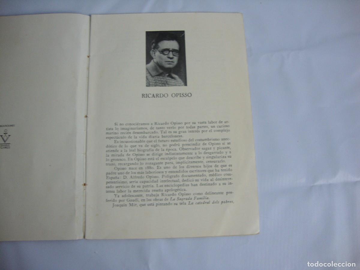 Libros de segunda mano: Hojas de Arte R.Opisso y Vidal Rolland - Foto 2