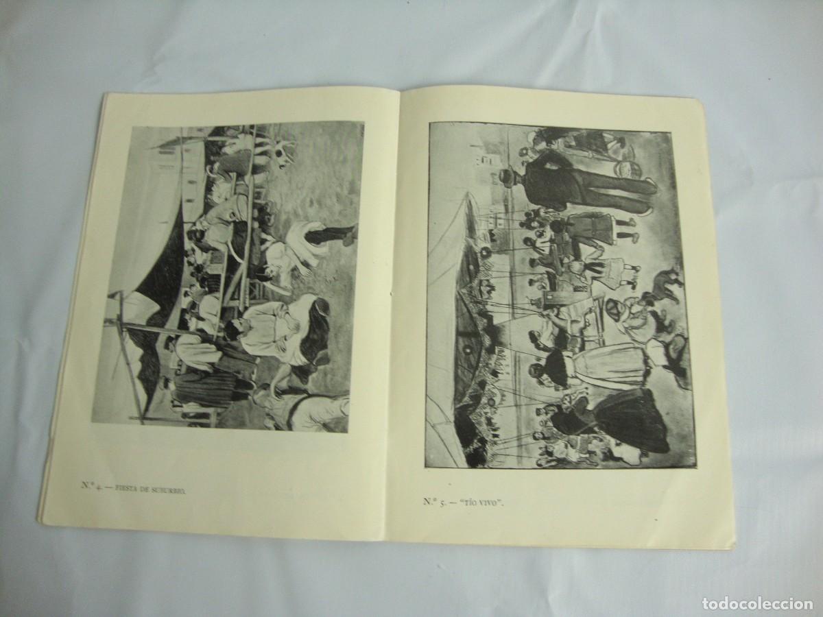 Libros de segunda mano: Hojas de Arte R.Opisso y Vidal Rolland - Foto 3