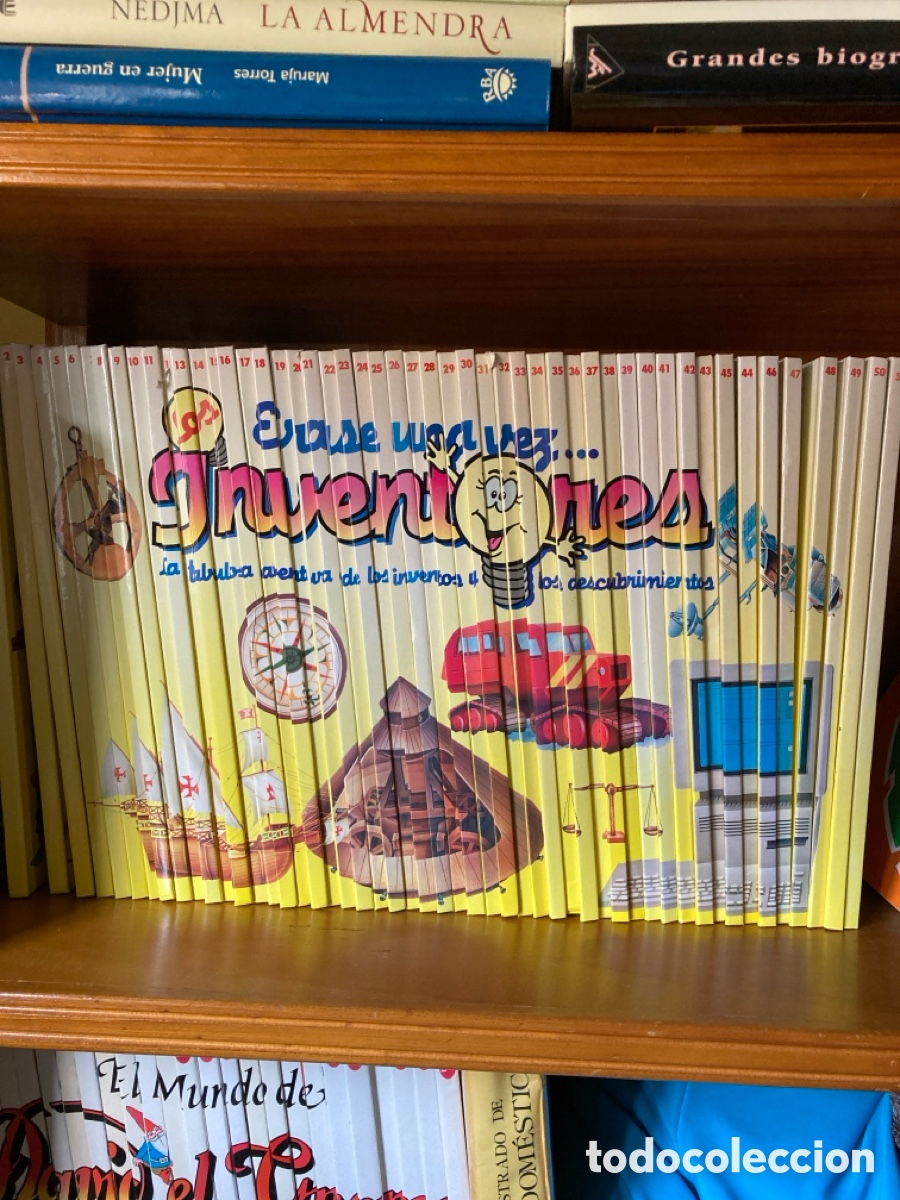 Libros de segunda mano: &Eacute;rase una vez los inventores