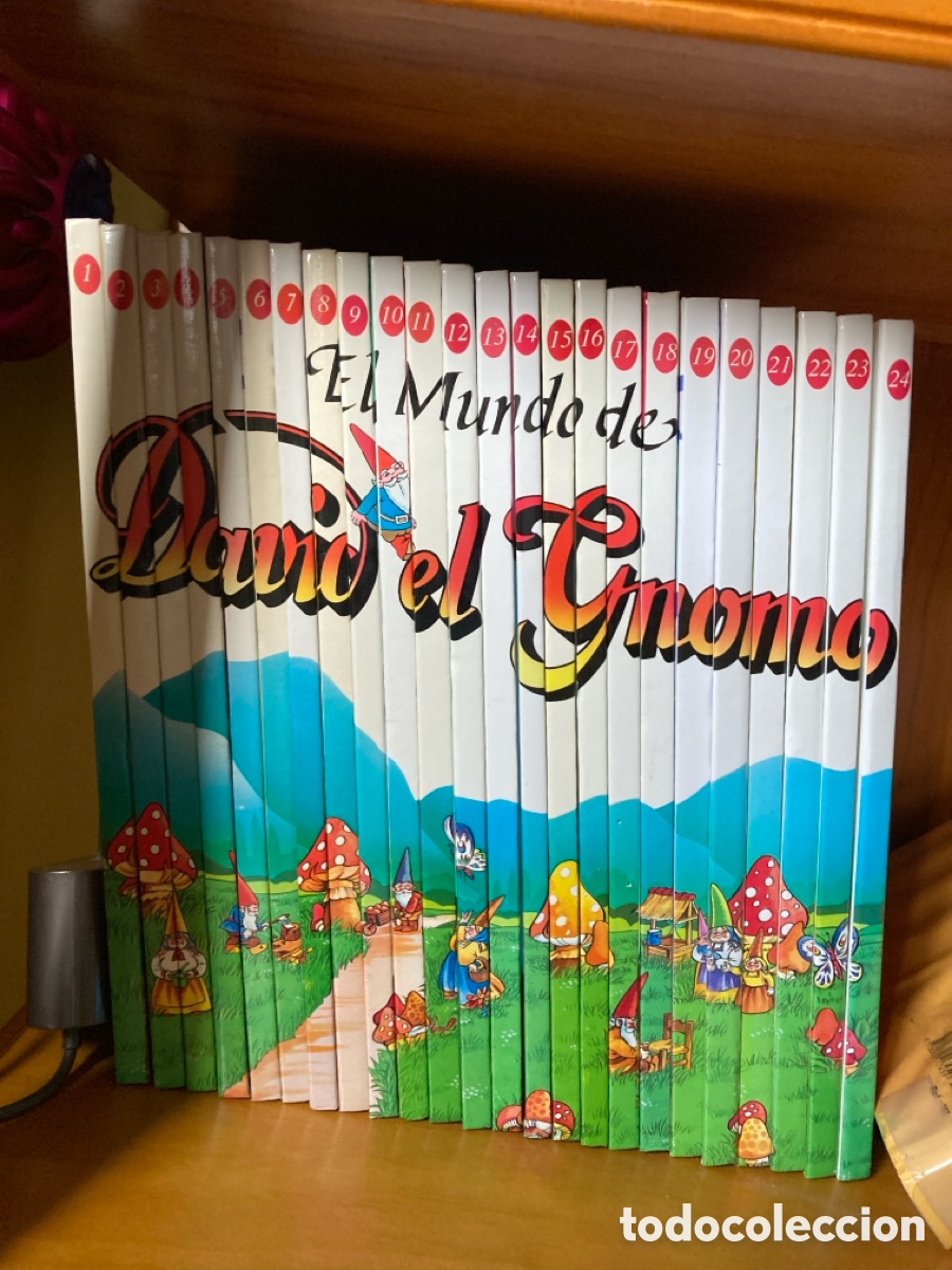 Libros de segunda mano: El Mundo de David el Gnomo