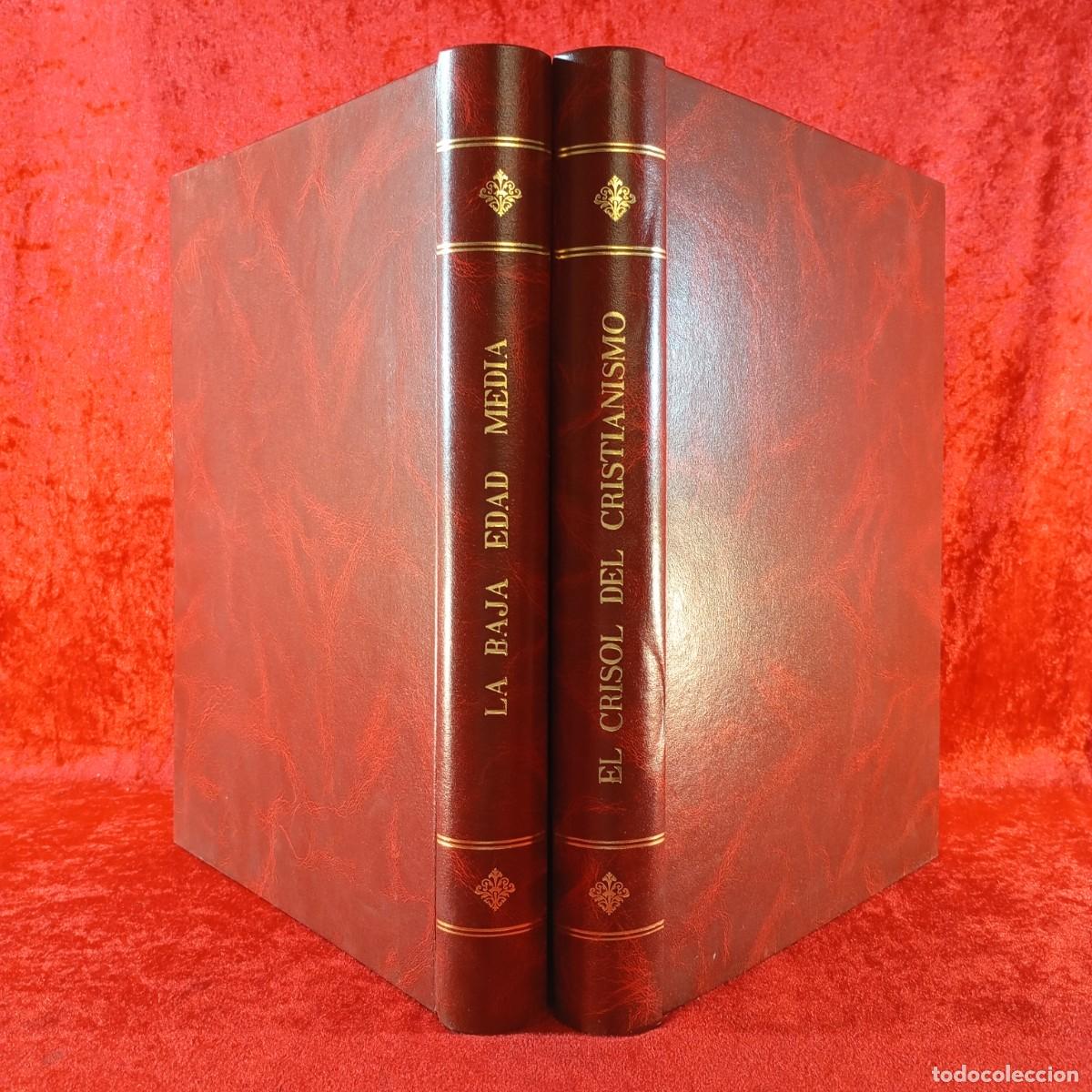 Libros de segunda mano: HISTORIA DE LAS CIVILIZACIONES - JOAN EVANS, ARNOLD TOYNBEE - EDITORIAL LABOR - LOT 2 TOMOS / 487