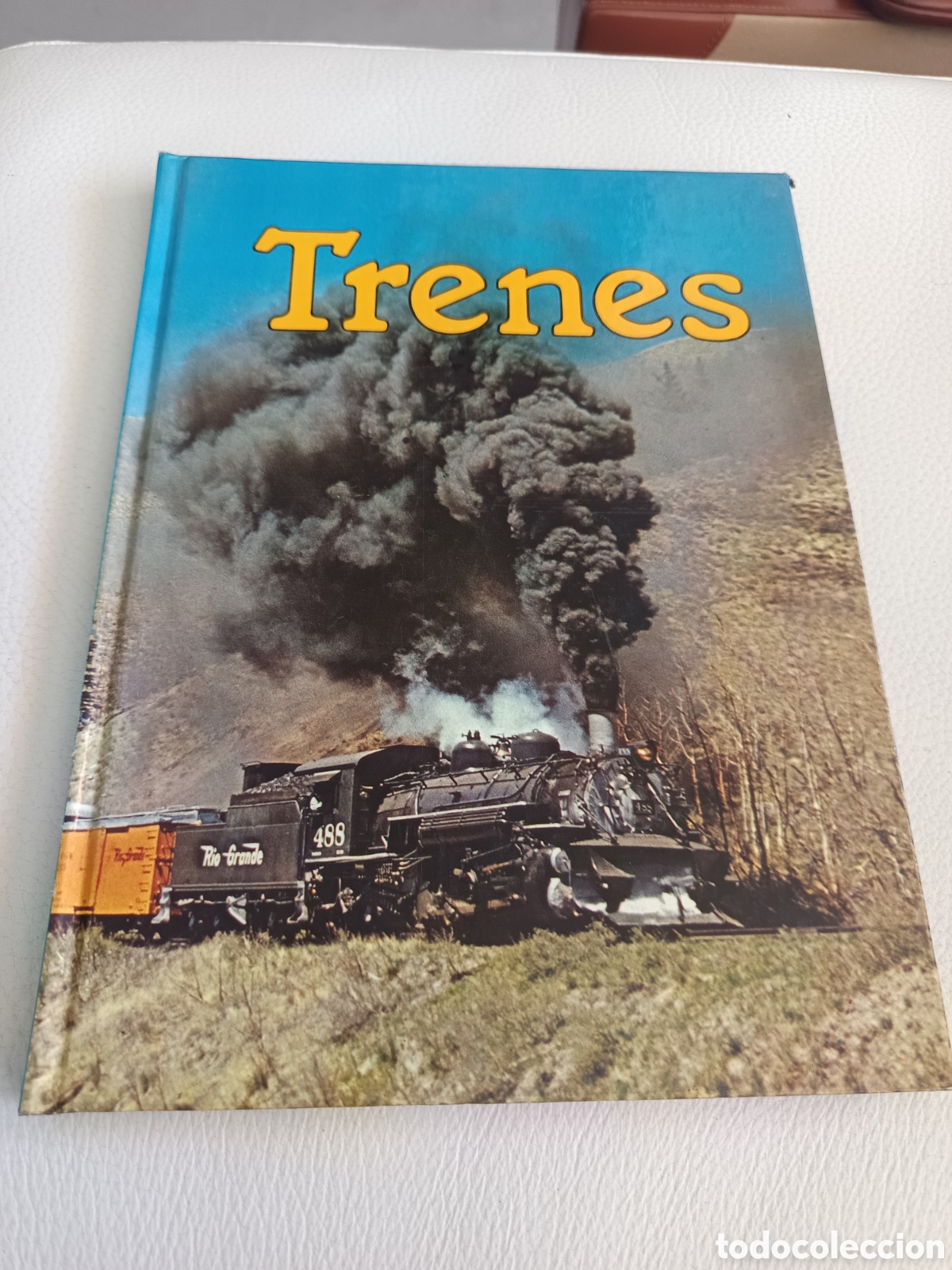 Libros de segunda mano: Libro de trenes EGC ediciones