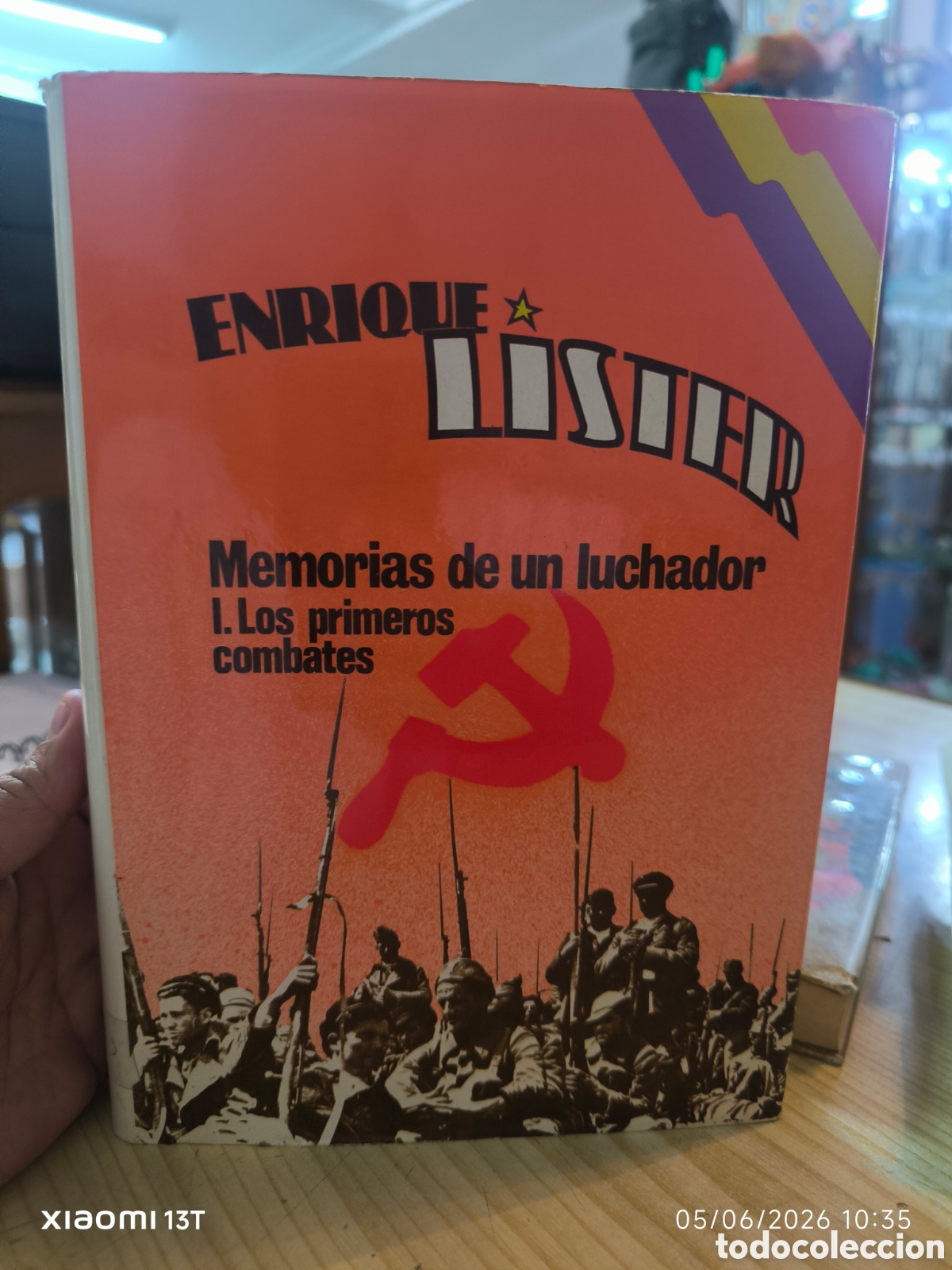 Libros de segunda mano: Libro Memorias de un luchador Tomo I