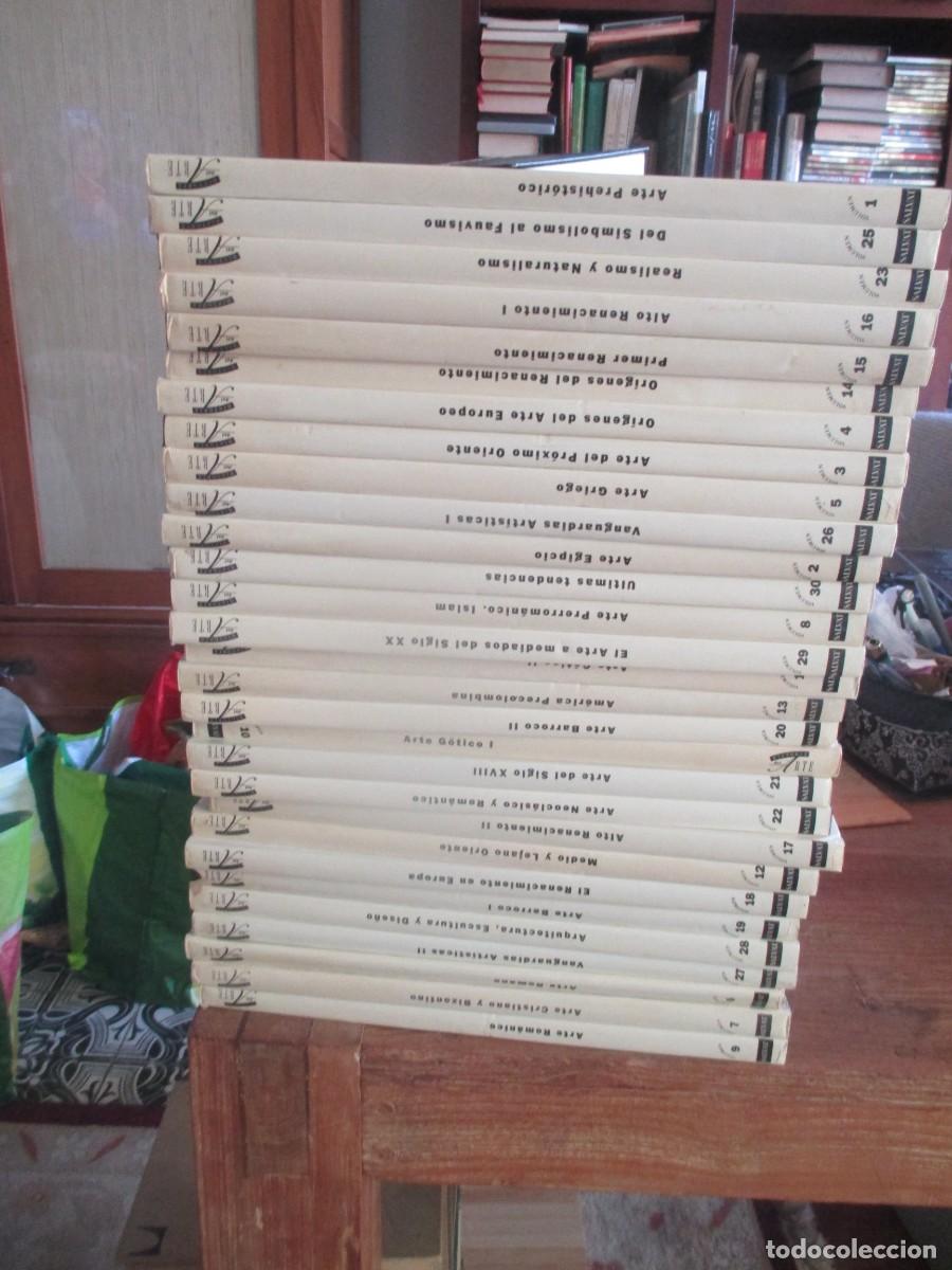 Libros de segunda mano: Historia del arte (en 30 tomos, le falta el tomo 24) W40541