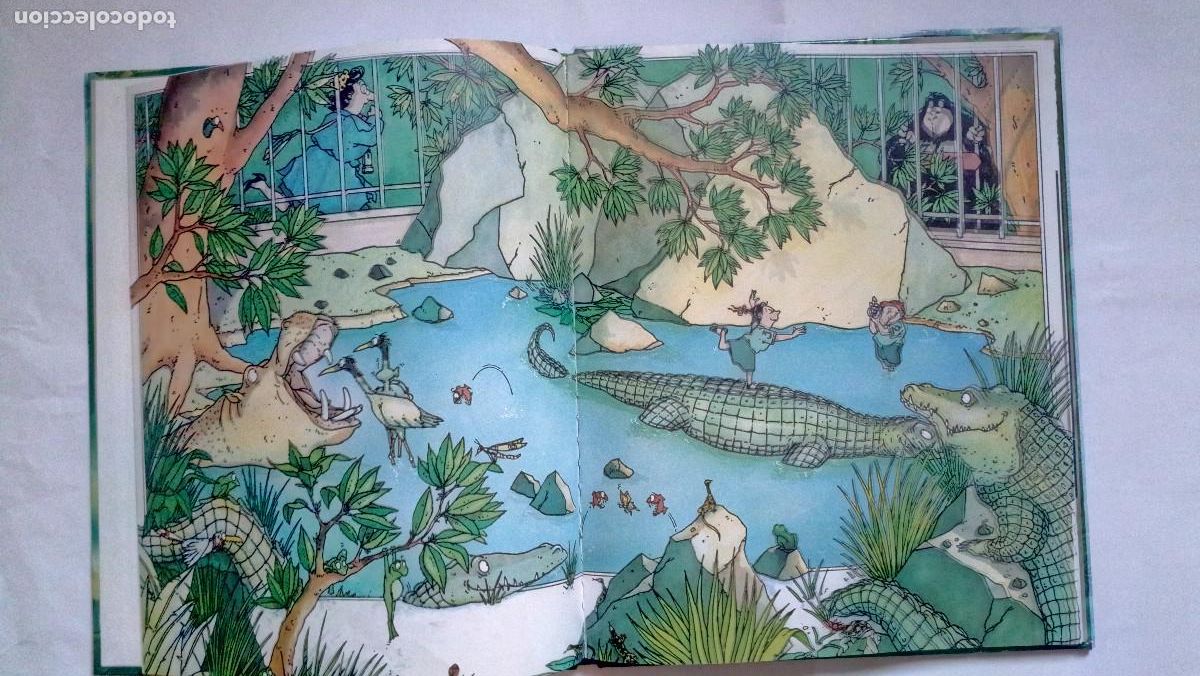 Libros de segunda mano: Vamos al zoo / Palma, Dalla. MSV - Foto 2