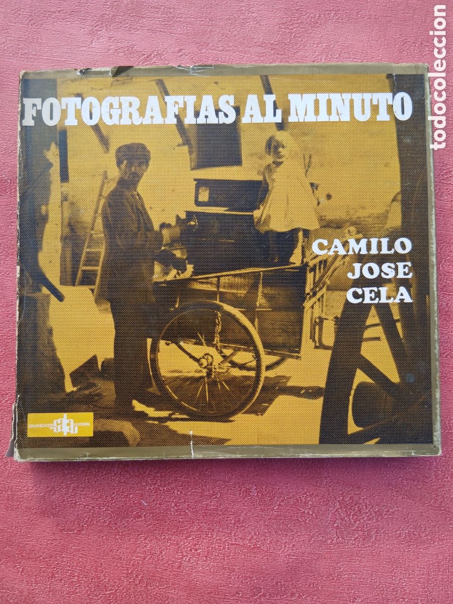 Libros de segunda mano: Fotograf&iacute;as al minuto. Camilo Jos&eacute; Cela. Fotograf&iacute;as de Enrique Palazuelo.