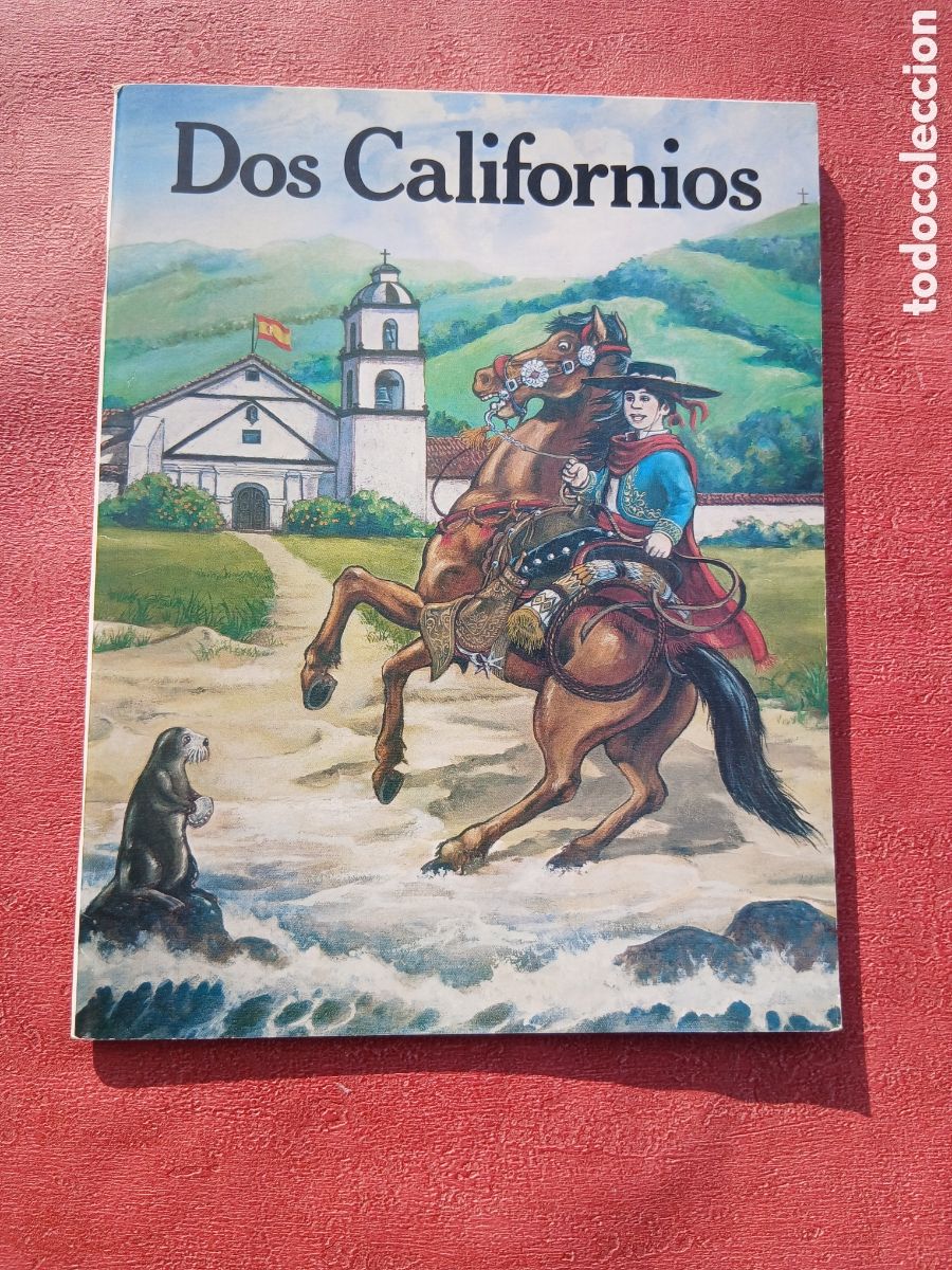 Libros de segunda mano: Dos californios. Harry knill. Ilustrado por Gregory Irons.