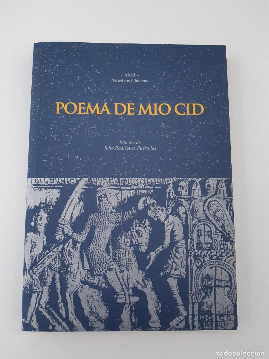 Libros de segunda mano: POEMA DE MIO CID EDICION DE JULIO RODRIGUEZ PUERTOLAS - Foto 2