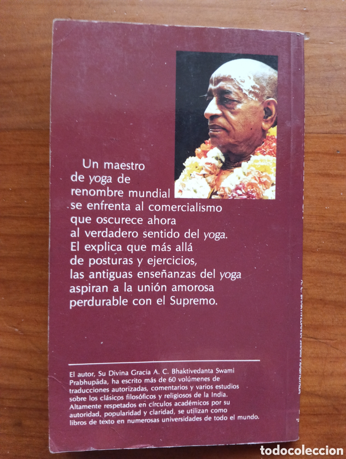 Libros de segunda mano: La perfecci&oacute;n del yoga, Bhaktivedanta - Foto 2