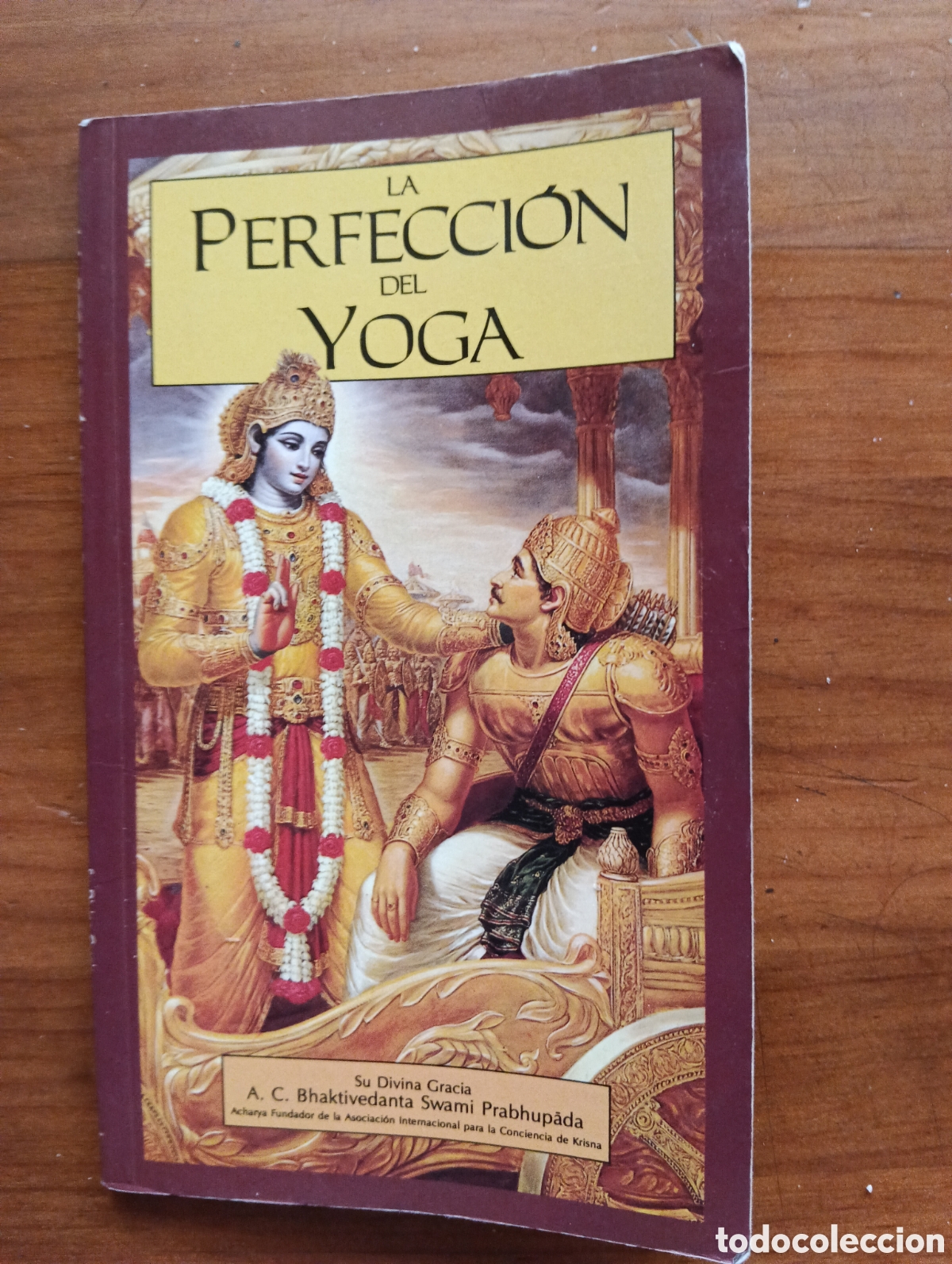 Libros de segunda mano: La perfecci&oacute;n del yoga, Bhaktivedanta