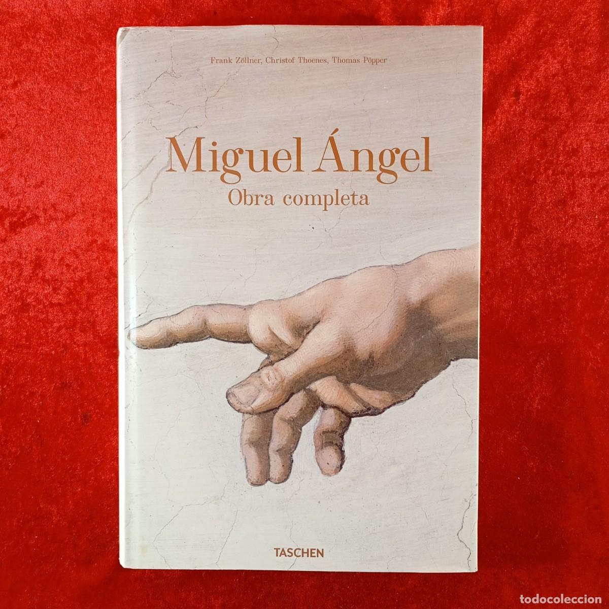 Libros de segunda mano: MIGUEL &Aacute;NGEL, OBRA COMPLETA - FRANK Z&Ouml;LLNER, CHRISTOF THOENES, THOMAS P&Ouml;PPER - TASCHEN / 540