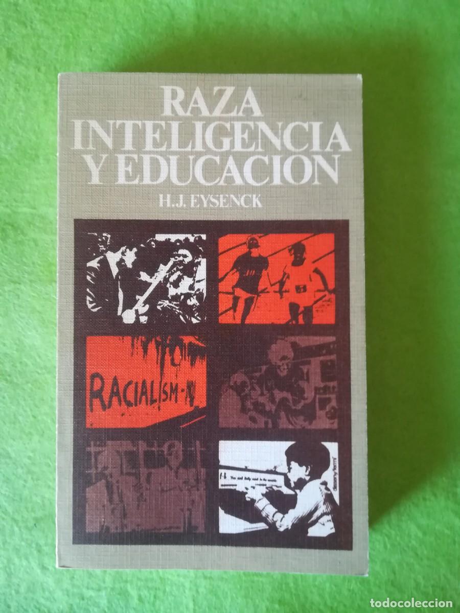 Libros de segunda mano: Raza inteligencia y educacion Eysenck ediciones aura 1973 - Foto 1