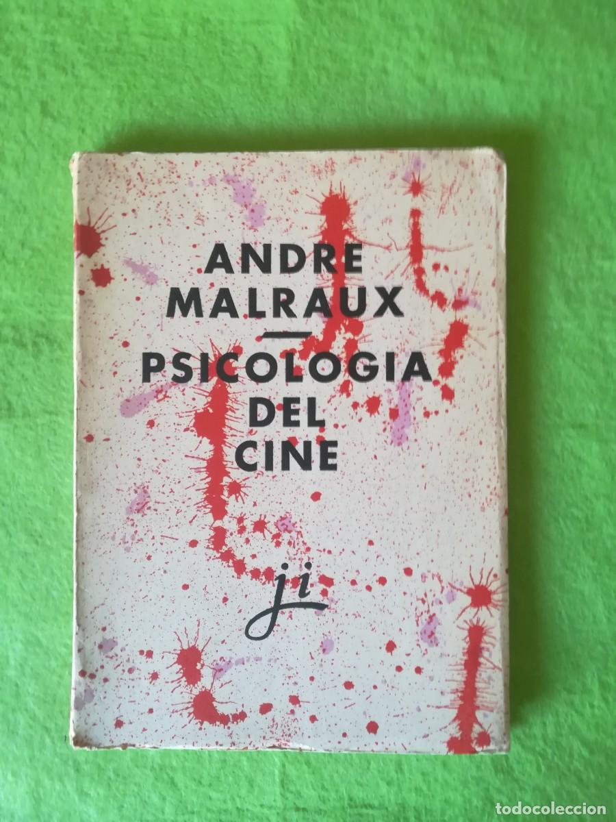 Libros de segunda mano: Psicologia del cine Andre Malraux 1959 - Foto 1