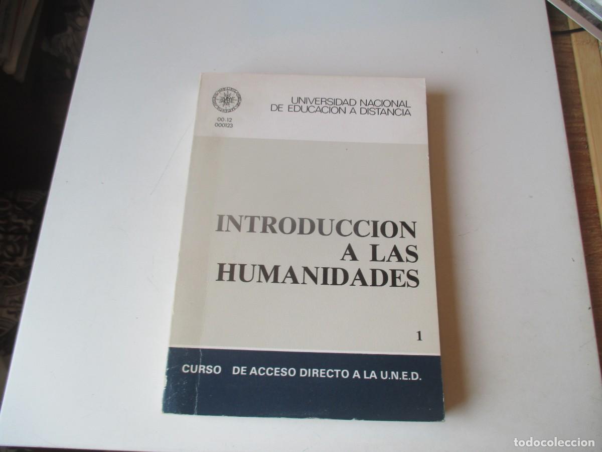 Libros de segunda mano: Introducci&oacute;n a las humanidades Tomo I W40546 - Foto 1