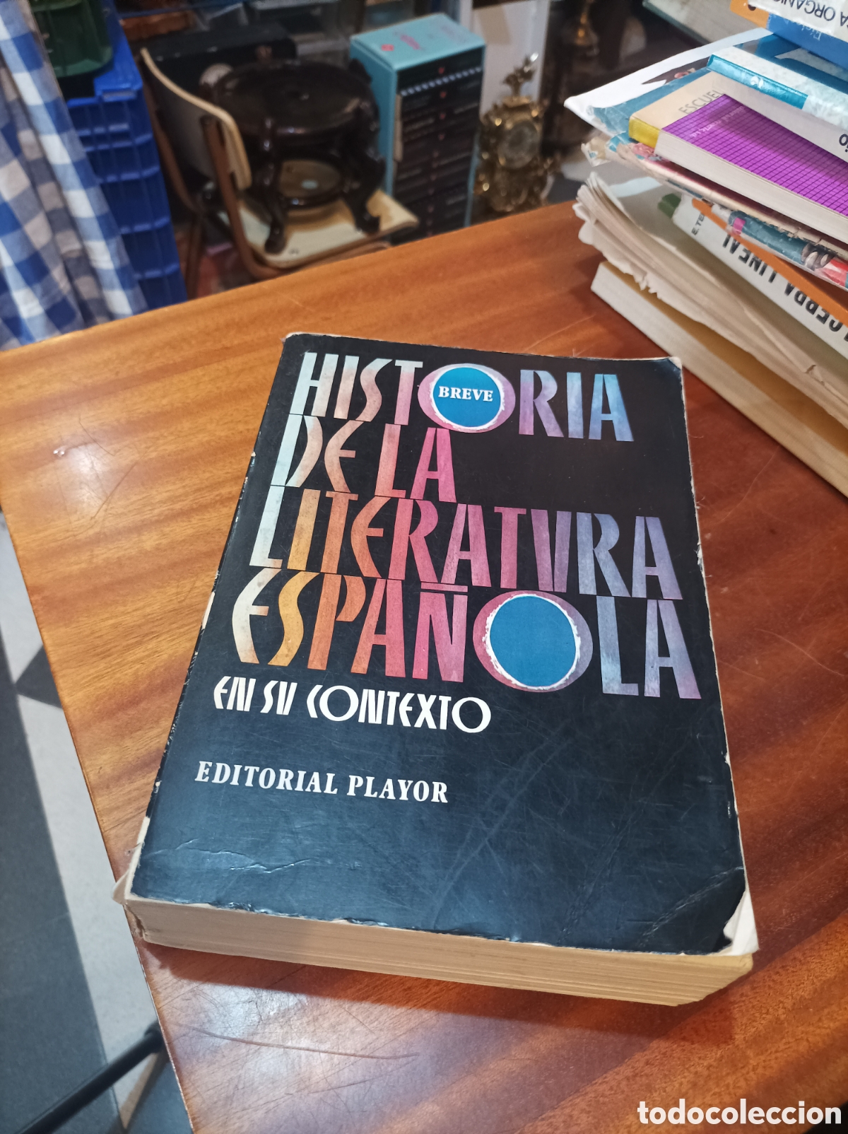 Libros de segunda mano: BREVE HISTORIA DE LA LITERATURA ESPA&Ntilde;OLA EN SU CONTEXTO.EDITORIAL PLAYOR