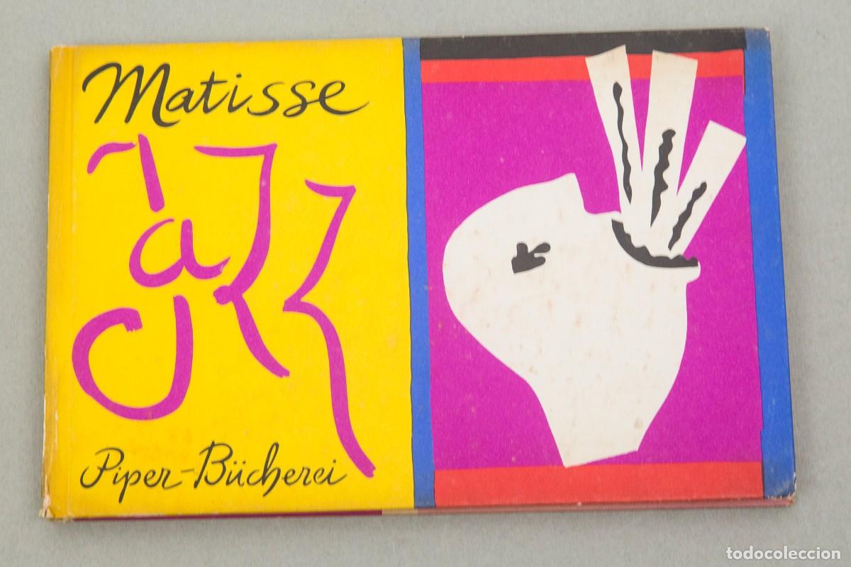Libros de segunda mano: Matisse - Jazz - Piper B&uuml;cherei - 1957