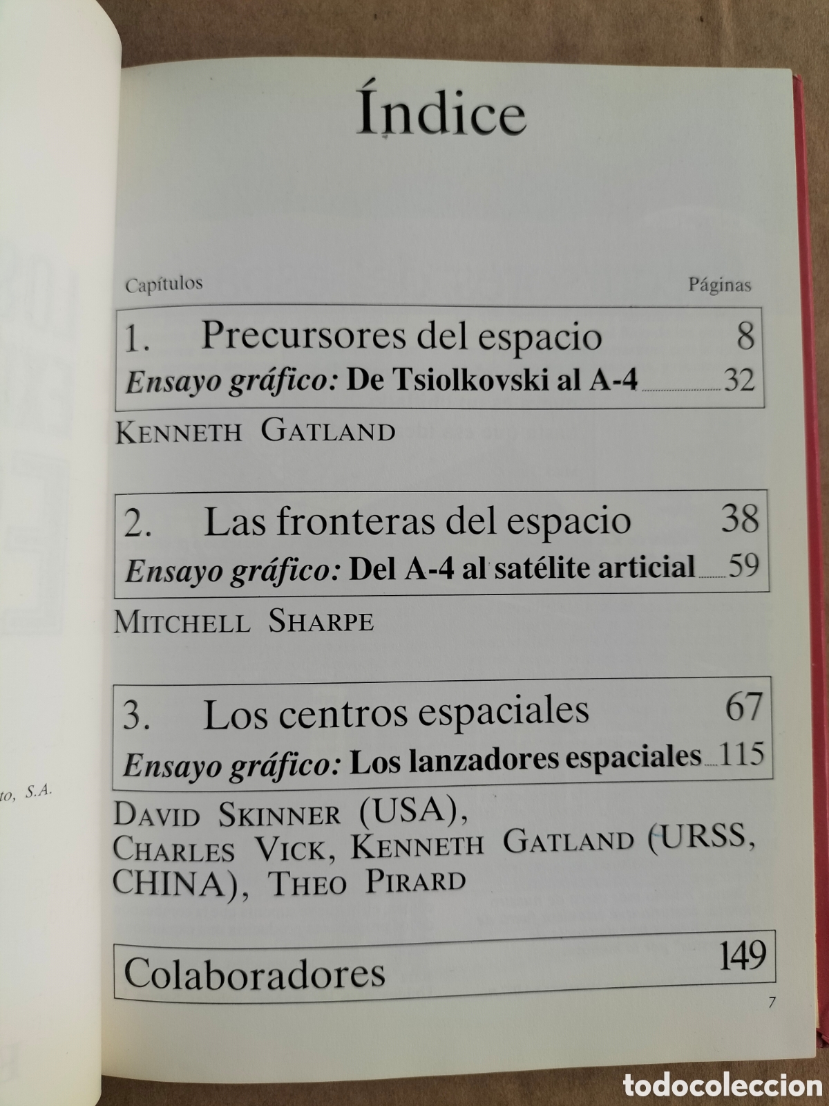 Libros de segunda mano: Los inicios de la exploraci&oacute;n del espacio. Kenneth Gatland. Ediciones orbis, 1985. Libro - Foto 4