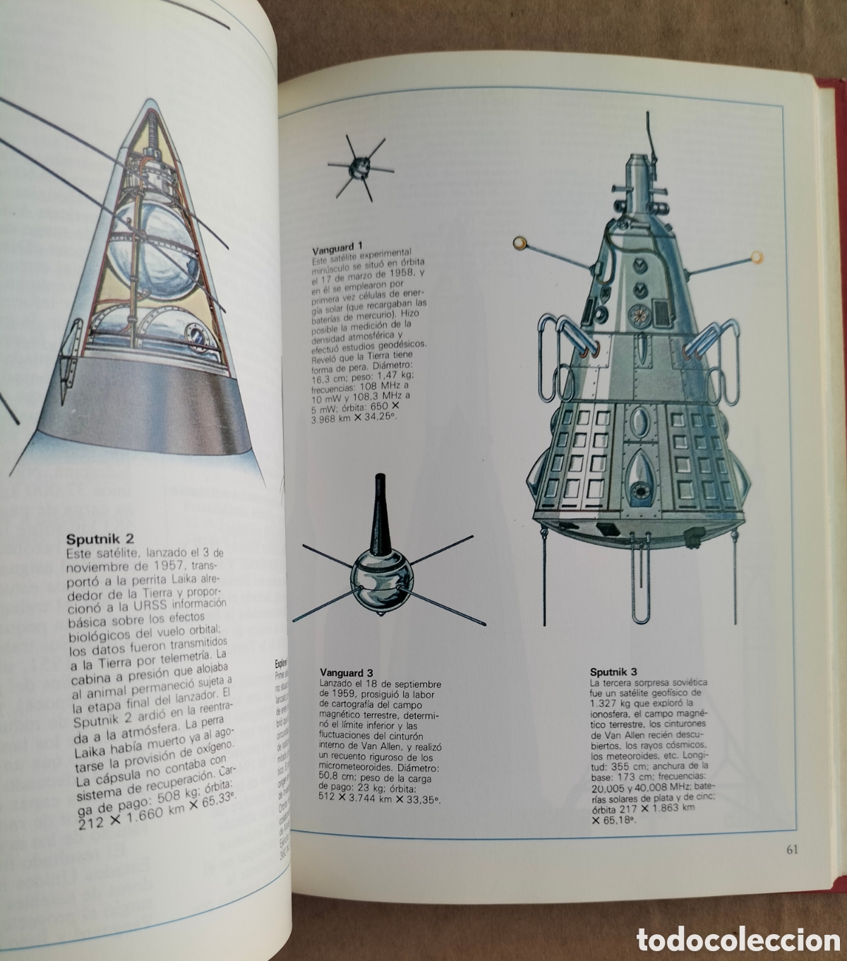 Libros de segunda mano: Los inicios de la exploraci&oacute;n del espacio. Kenneth Gatland. Ediciones orbis, 1985. Libro - Foto 5