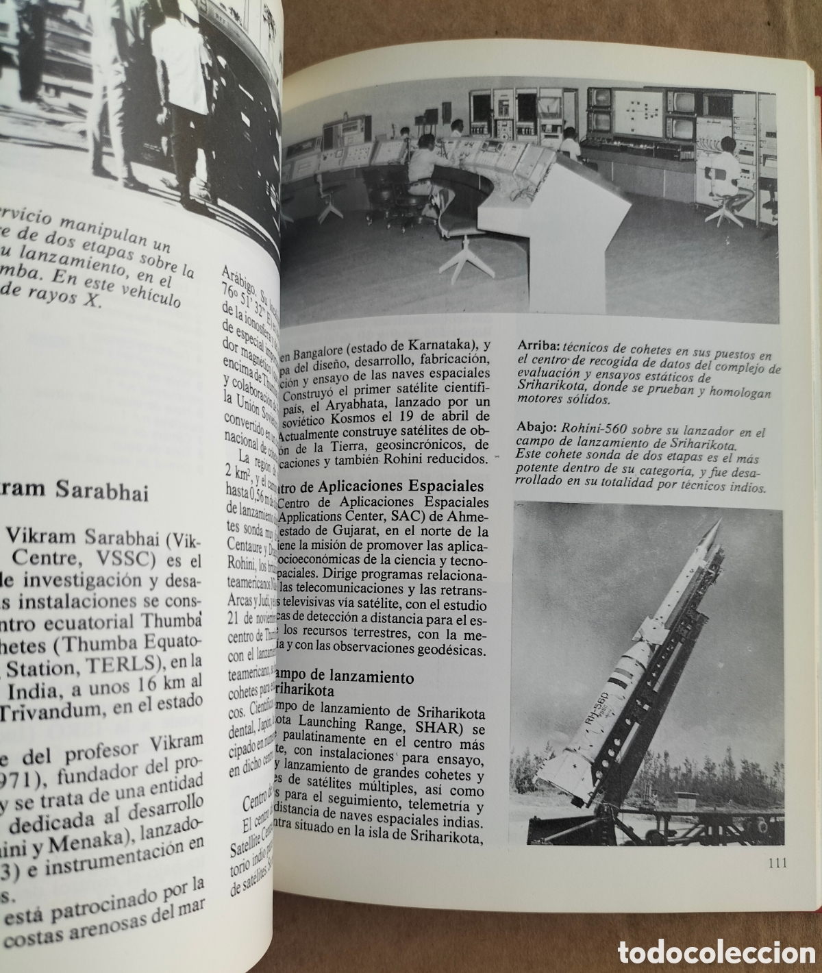 Libros de segunda mano: Los inicios de la exploraci&oacute;n del espacio. Kenneth Gatland. Ediciones orbis, 1985. Libro - Foto 6