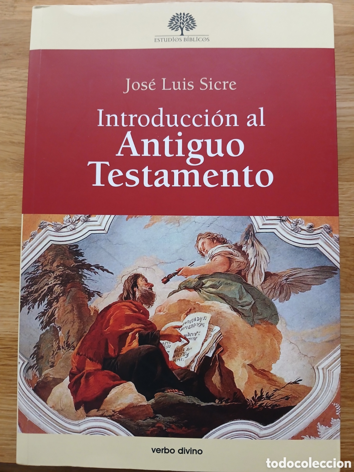 Libros de segunda mano: INTRODUCCION AL ANTIGUO TESTAMENTO - J. L. SICRE DIAZ