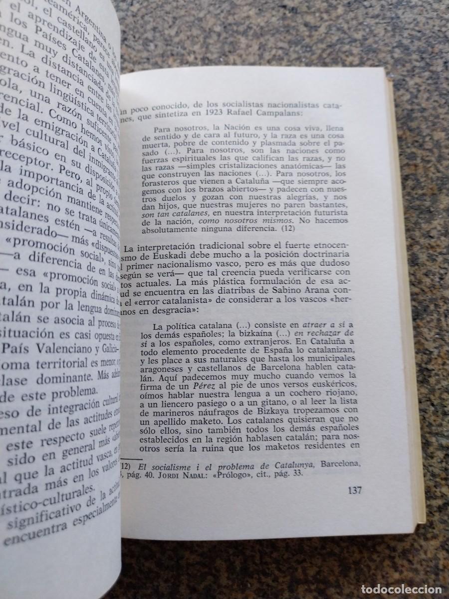 Libros de segunda mano: CUATRO IDIOMAS PARA UN ESTADO -- RAFAEL NINYOLES -- 1977 -- - Foto 2