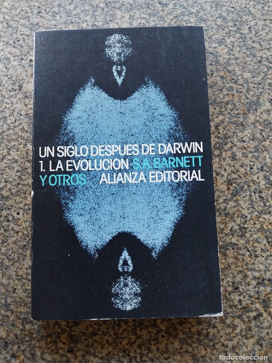 Libros de segunda mano: UN SIGLO DESPUES DE DARWIN 1 -- BARNETT Y OTROS -- ALIANZA --