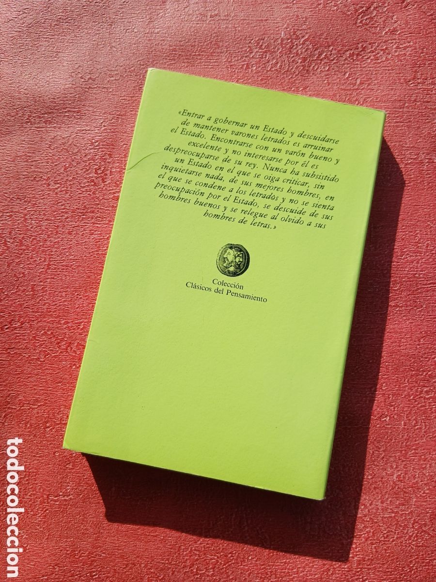 Libros de segunda mano: Pol&iacute;tica del amor universal. Mo Ti. - Foto 2