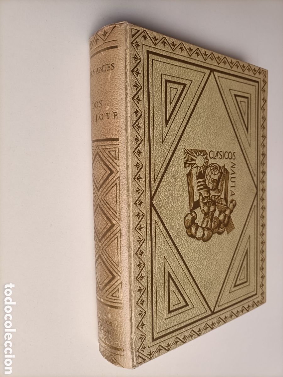 Libros de segunda mano: El ingenioso hidalgo don Quijote de la Mancha. Ilustraciones Ram&oacute;n Calsina. Y ediciones nauta 1967
