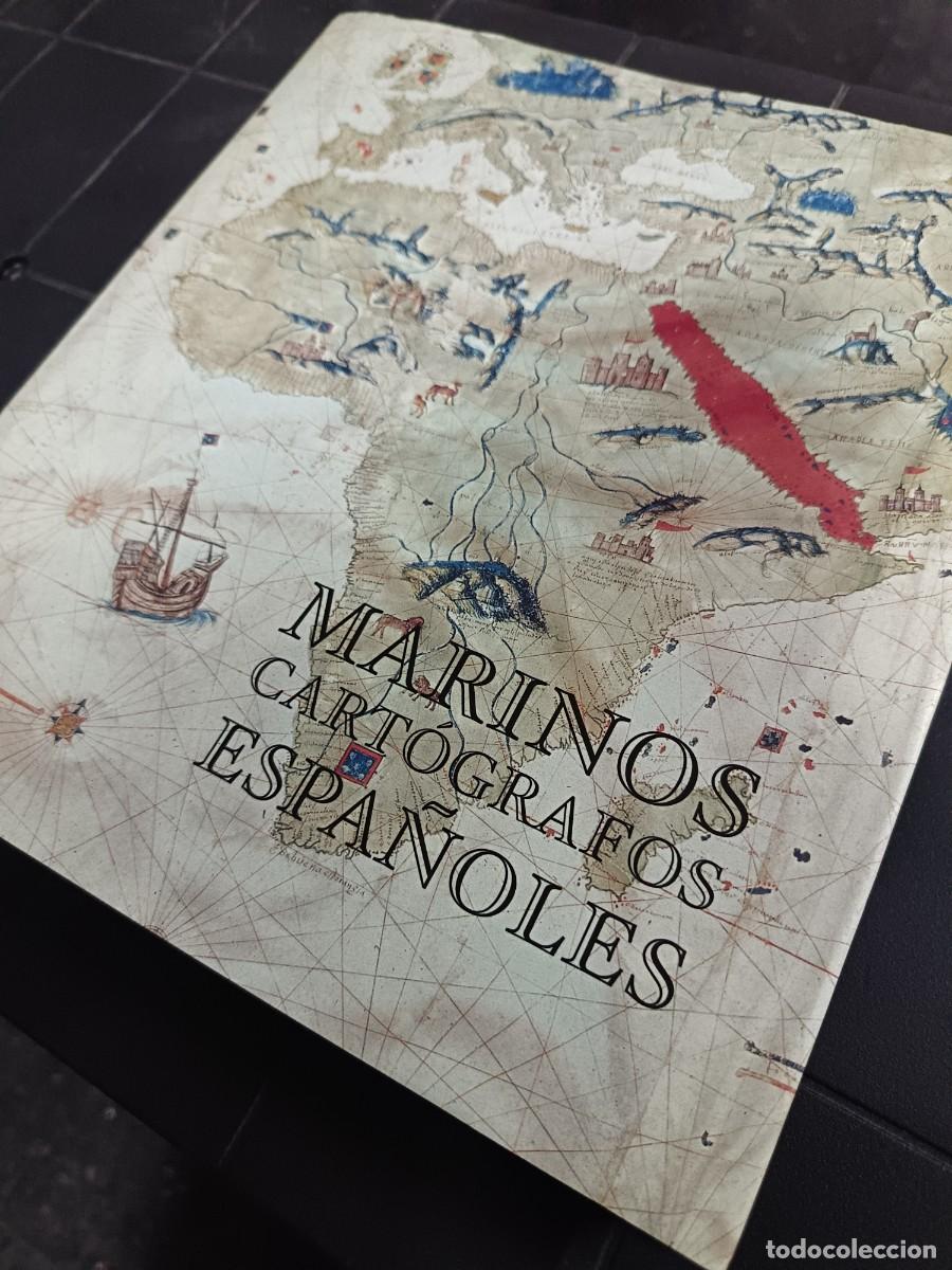 Libros de segunda mano: Marinos Cartografos Espa&ntilde;oles, Sociedad Geogr&aacute;fica Espa&ntilde;ola