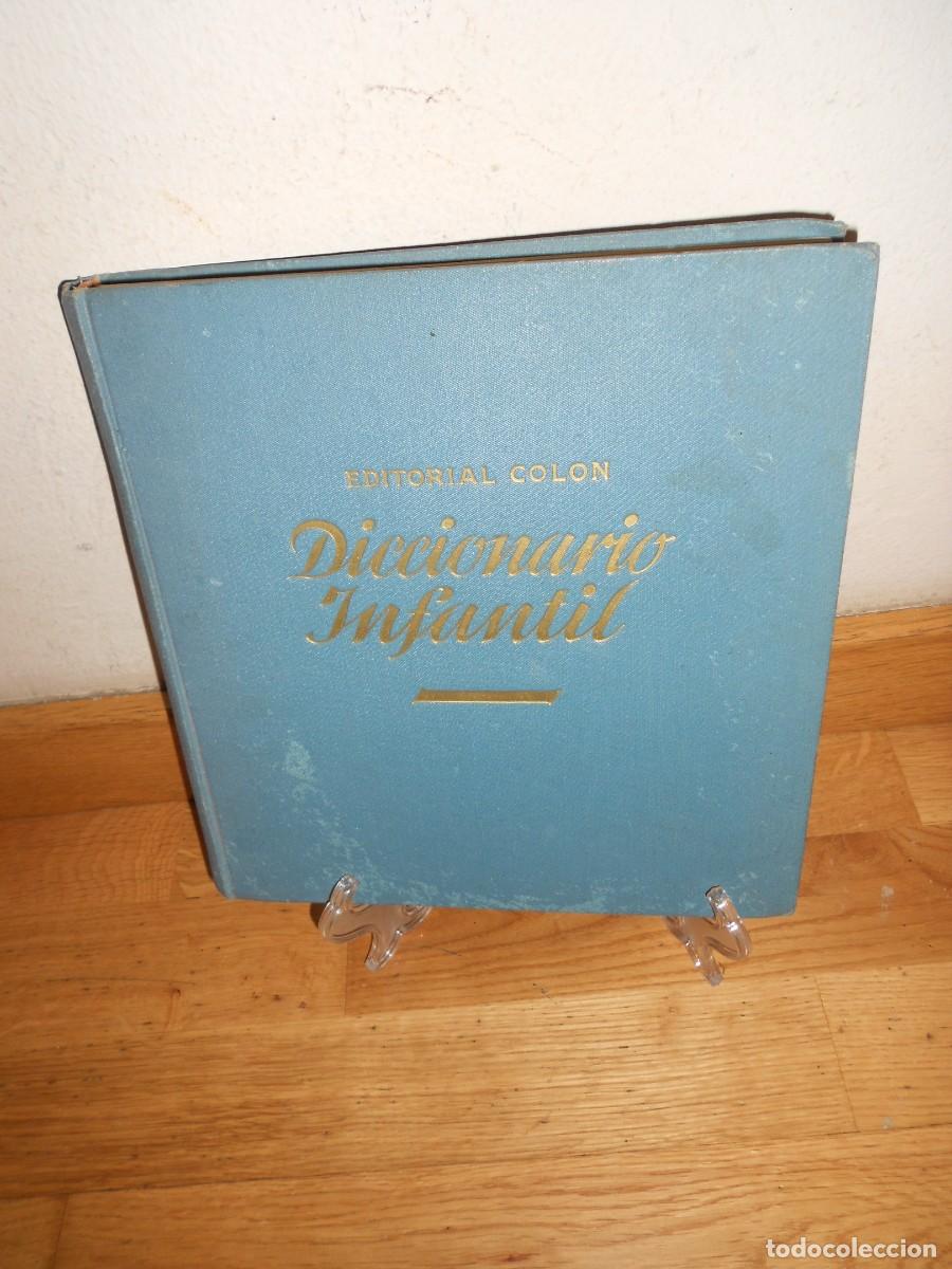 Libros de segunda mano: DICCIONARIO INFANTIL por GUILLERMO BERGER - EDITORIAL : COLON - DISPONGO de mas LIBROS - 1&euro;y+