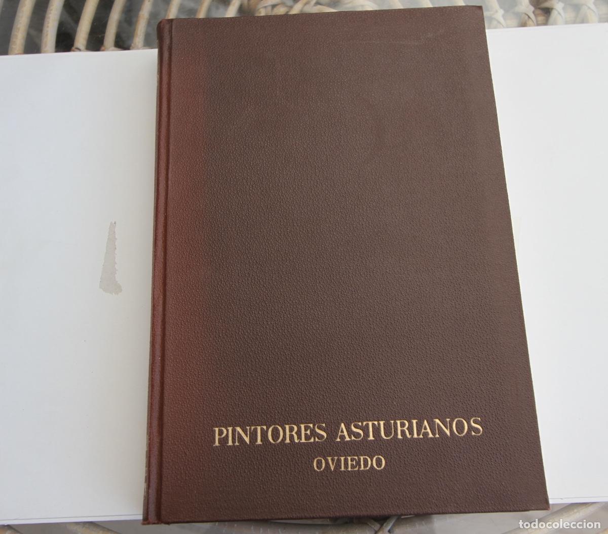 Libros de segunda mano: PINTORES ASTURIANOS. EVARISTO VALLE. FRANCISCO CARANTO&Ntilde;A. BANCO HERRERO.