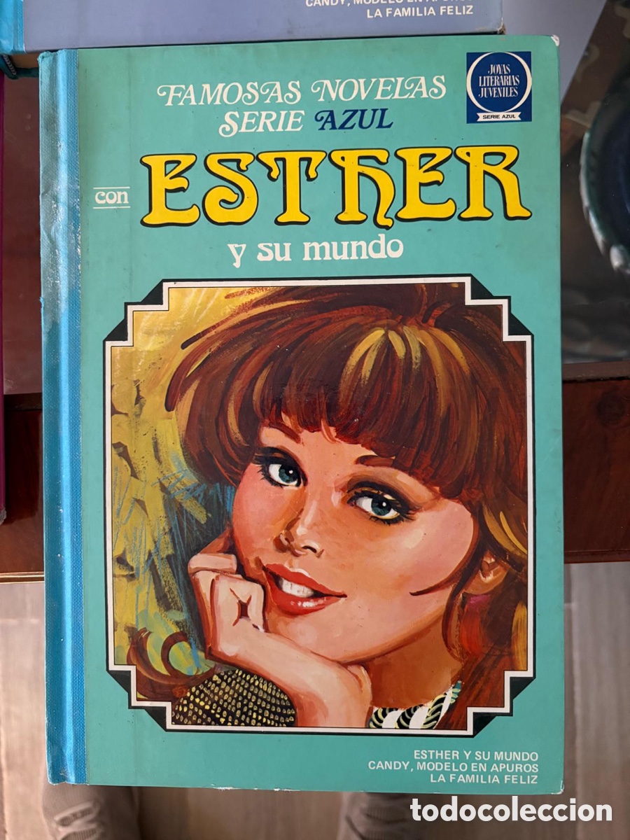 Libros de segunda mano: Libros esther colecci&oacute;n