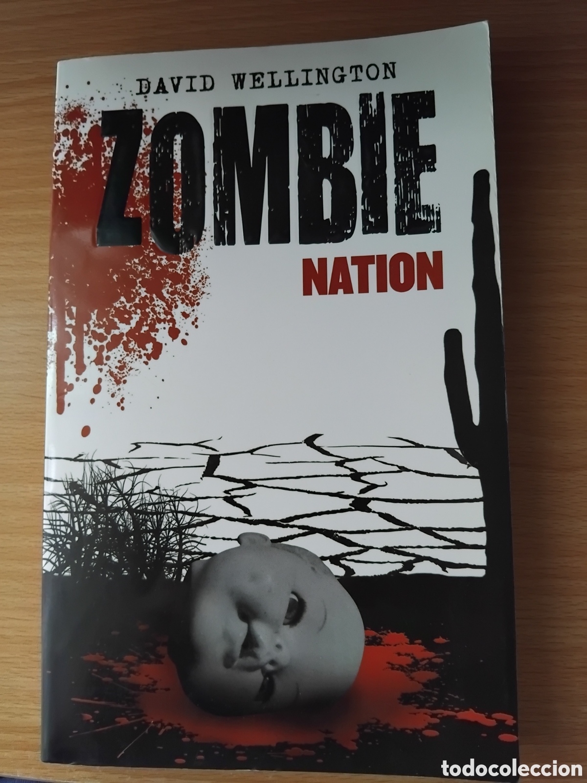 Libros de segunda mano: Zombie nation;David Wellington;Timunmas;2009