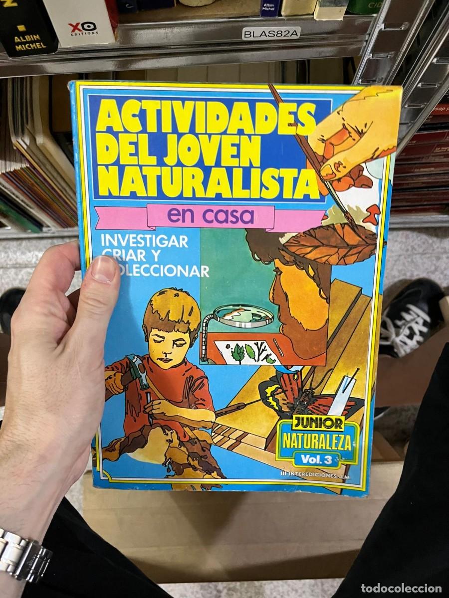 Libros de segunda mano: BLAS82A &ndash; Actividades del joven naturalista en casa. Vol. 3 &ndash; Interediciones J.M.