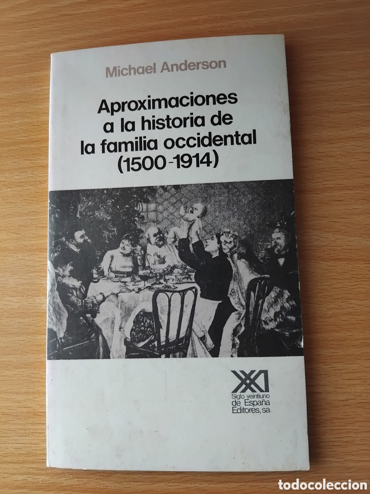 Libros de segunda mano: Aproximaciones a la historia de la familia occidental(1500-1914);Michael Anderson;Siglo XXI;1988
