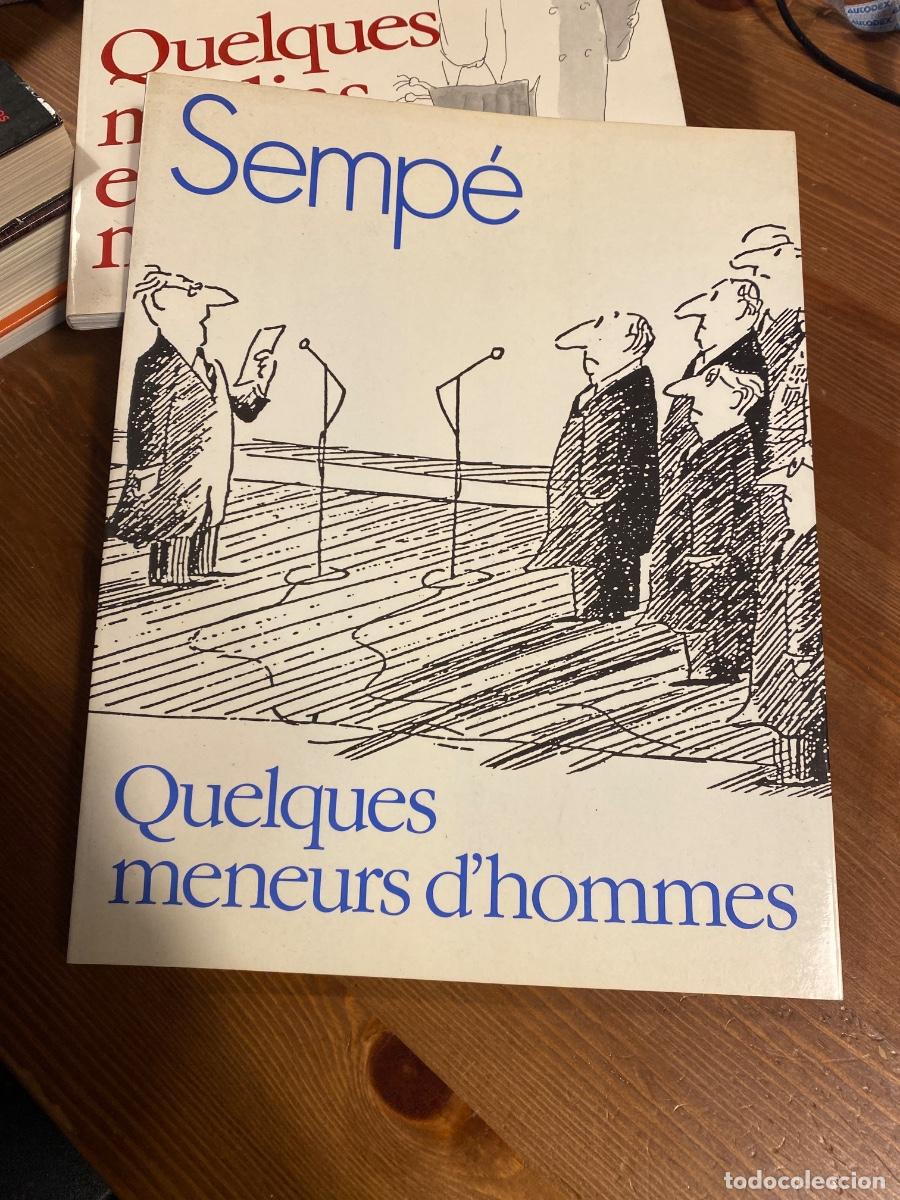 Libros de segunda mano: QUELQUES MENEURS D'HOMMES SEMPE
