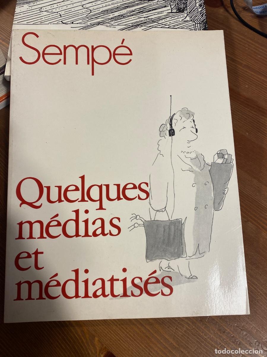 Libros de segunda mano: QUELQUES MEDIAS ET MEDIATISES SEMPE