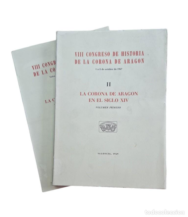 Second hand books: VV.AA.- LA CORONA DE ARAG&Oacute;N EN EL SIGLO XIV