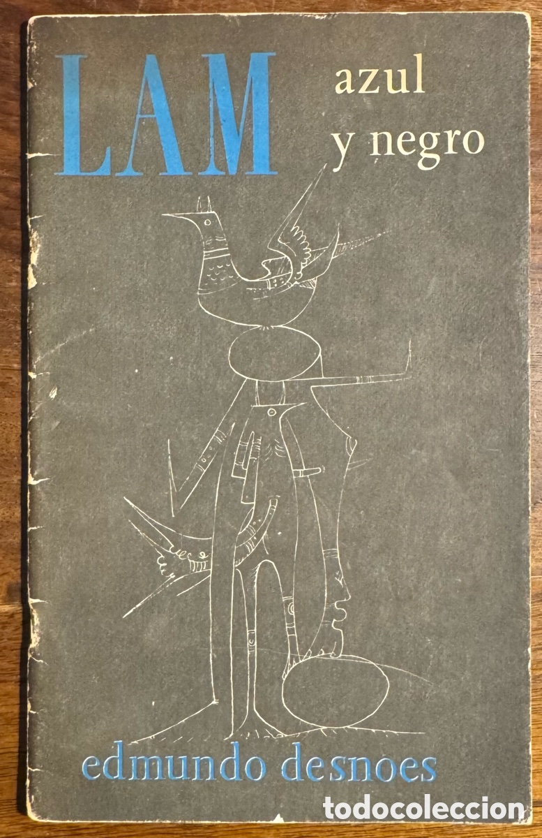 Libros de segunda mano: Edmundo Desnoes. Wifredo Lam Azul y Negro