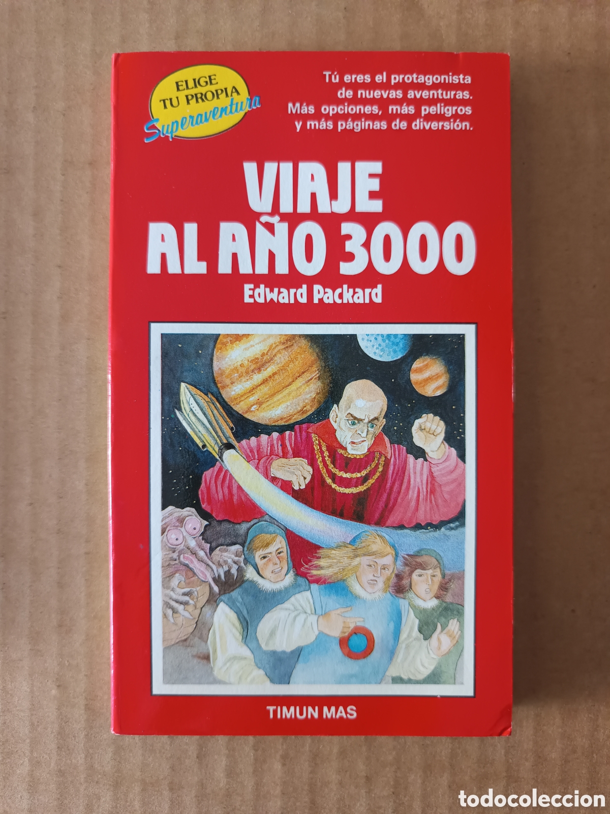 Second hand books: Elige Tu Propia Superaventura n&deg;1: Viaje al a&ntilde;o 3000 (Timun Mas, 1987). Por Edward Packard.
