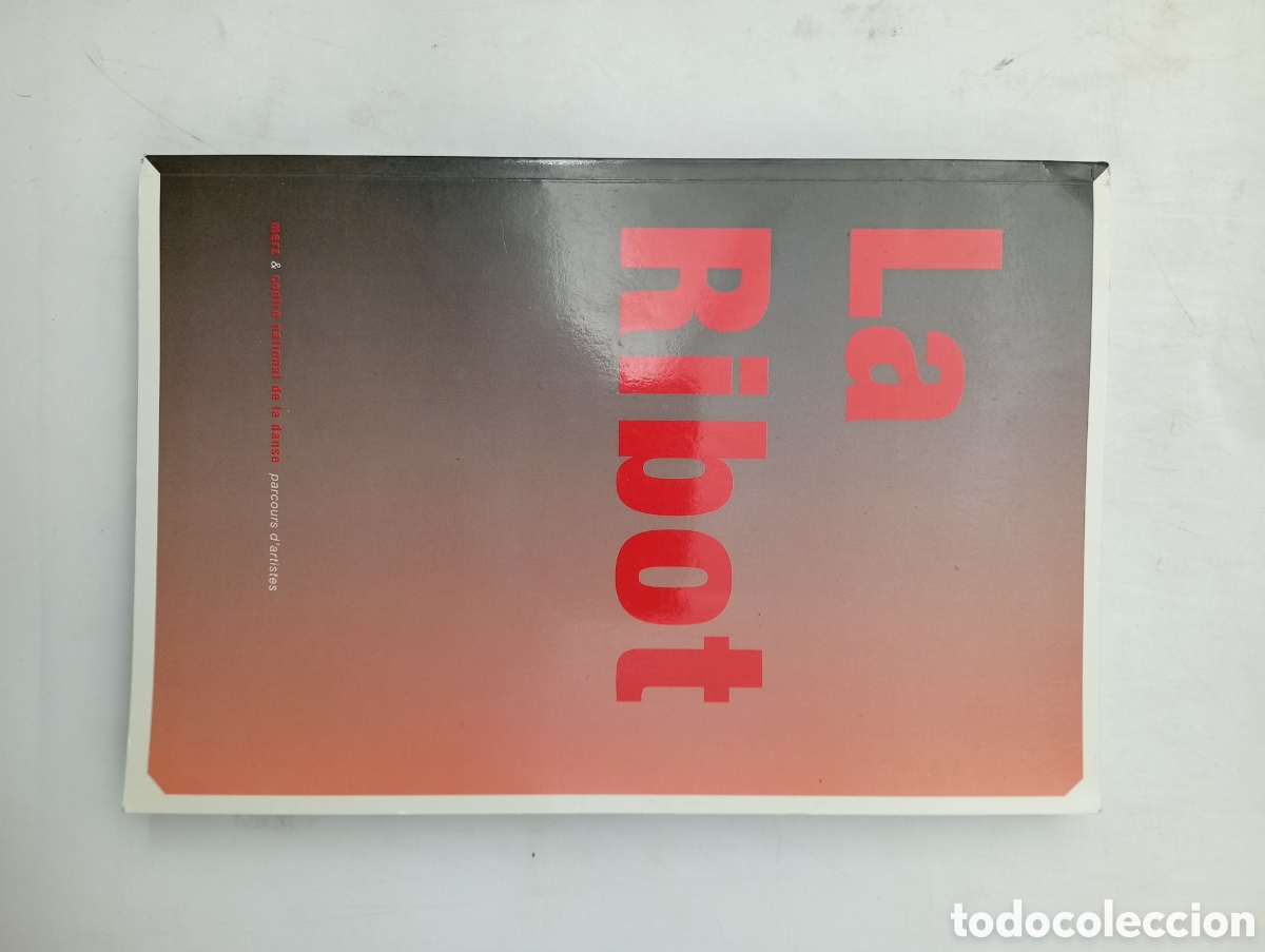 Libros de segunda mano: La Ribot firma y dedicatoria de Ribot