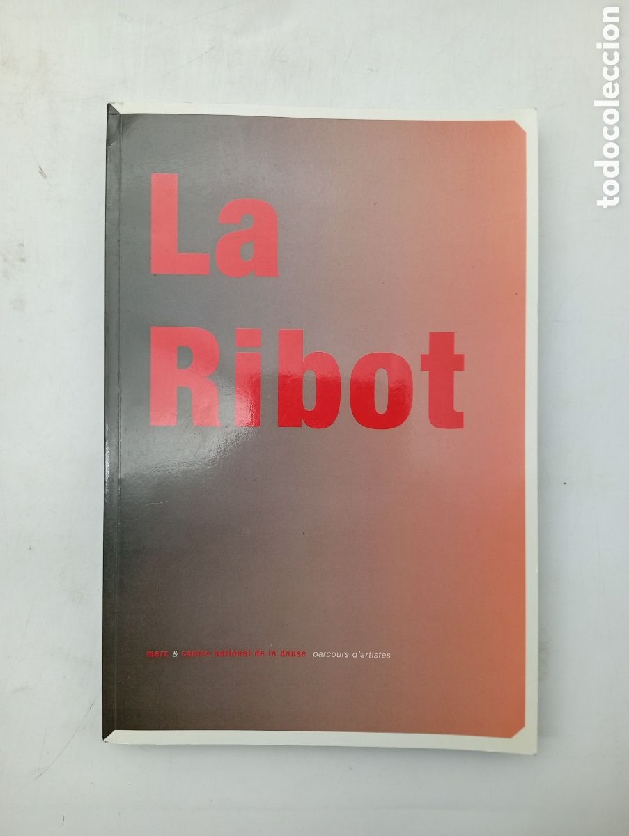 Libros de segunda mano: La Ribot firma y dedicatoria de Ribot
