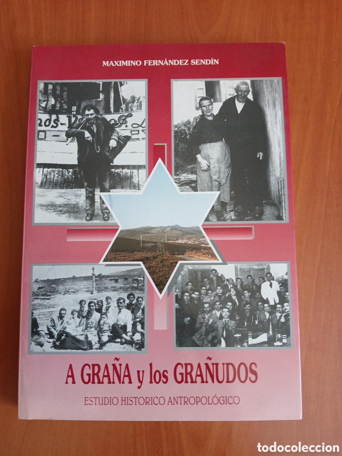 Libros de segunda mano: A Gra&ntilde;a y los Gra&ntilde;udos. Maximino Fern&aacute;ndez Send&iacute;n. GALICIA.