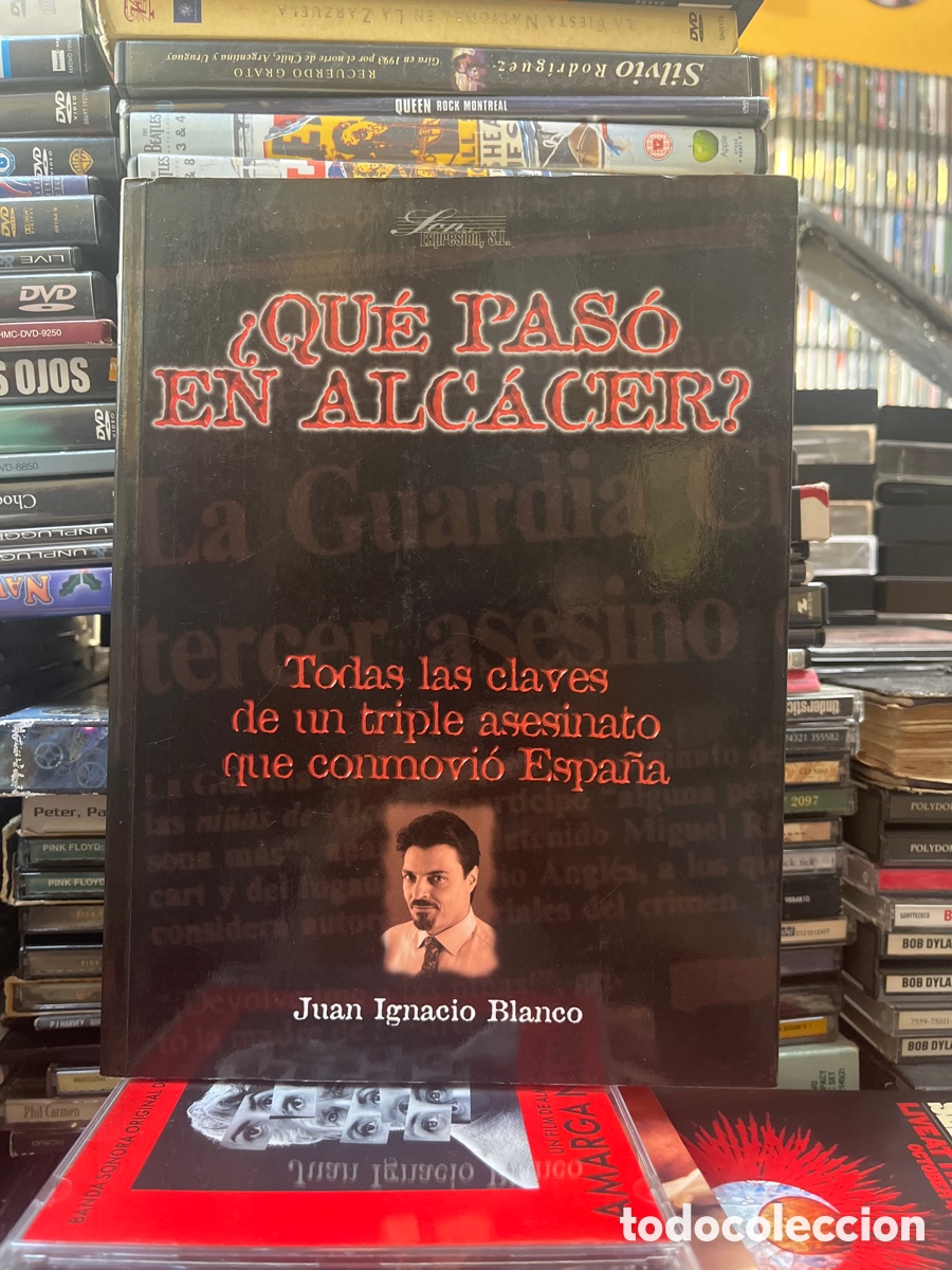Libros de segunda mano: que pas&oacute; en alc&aacute;cer todas las claves todas las claves de un triple asesinato en espa&ntilde;a juan ignacio