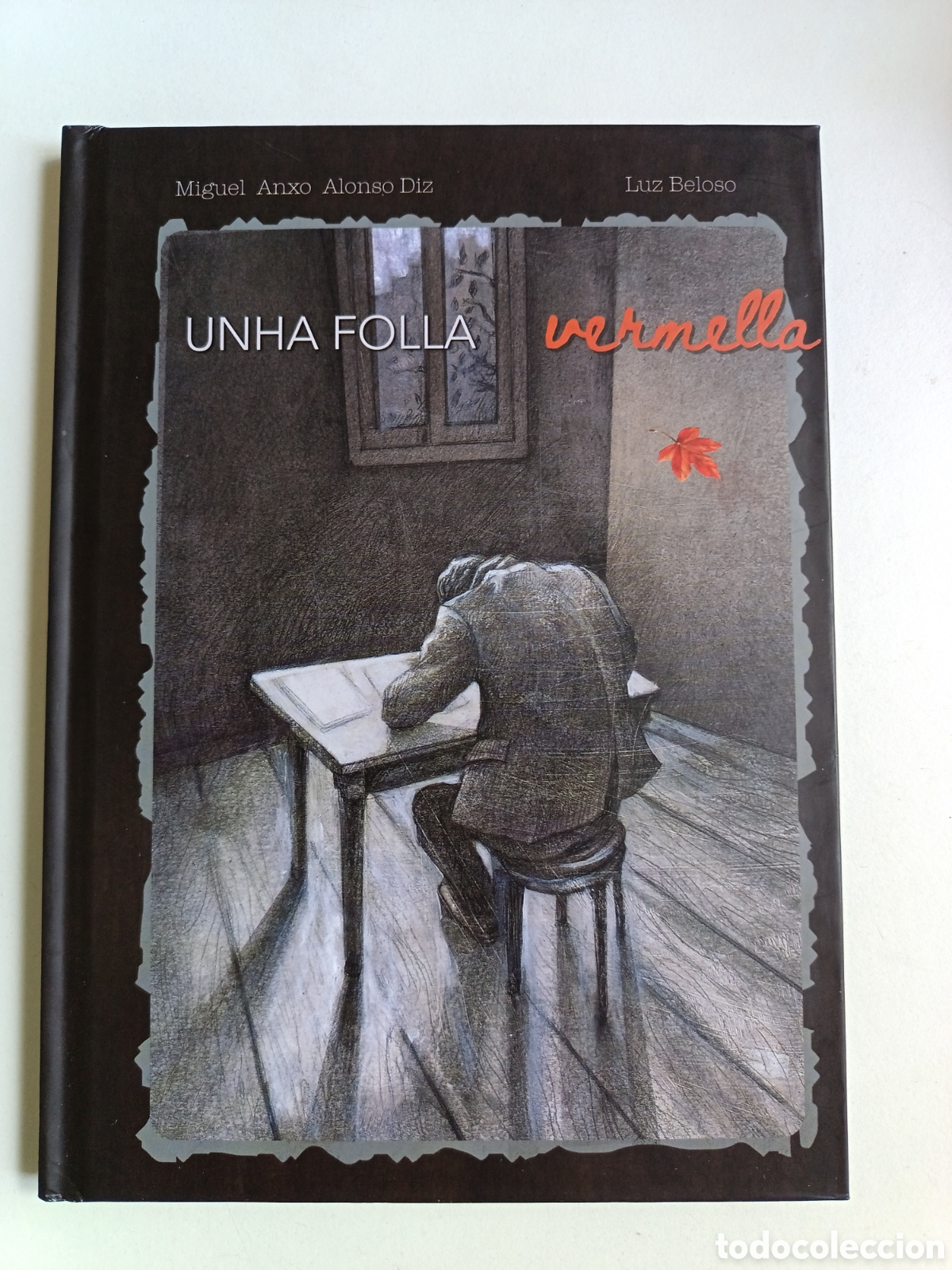 Second hand books: Unha folla vermella. Miguel Anxo Alonso. Diz / Luz Beloso