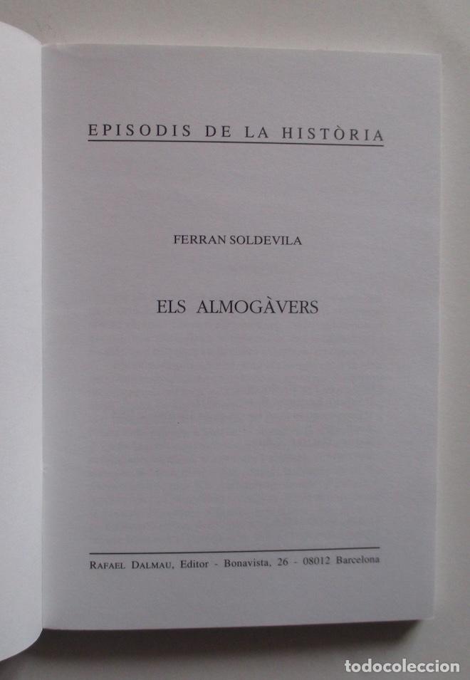 Libros de segunda mano: ELS ALMOGAVERS - FERRAN SOLDEVILA - Foto 2