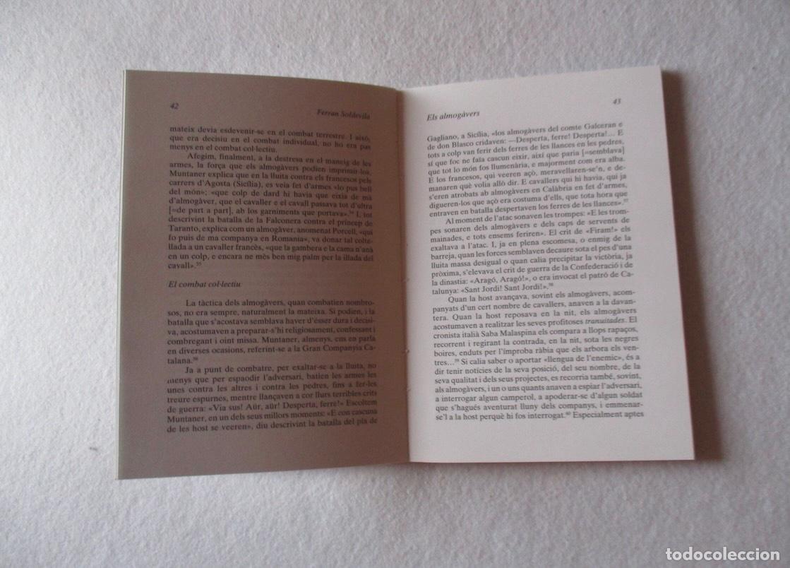 Libros de segunda mano: ELS ALMOGAVERS - FERRAN SOLDEVILA - Foto 3