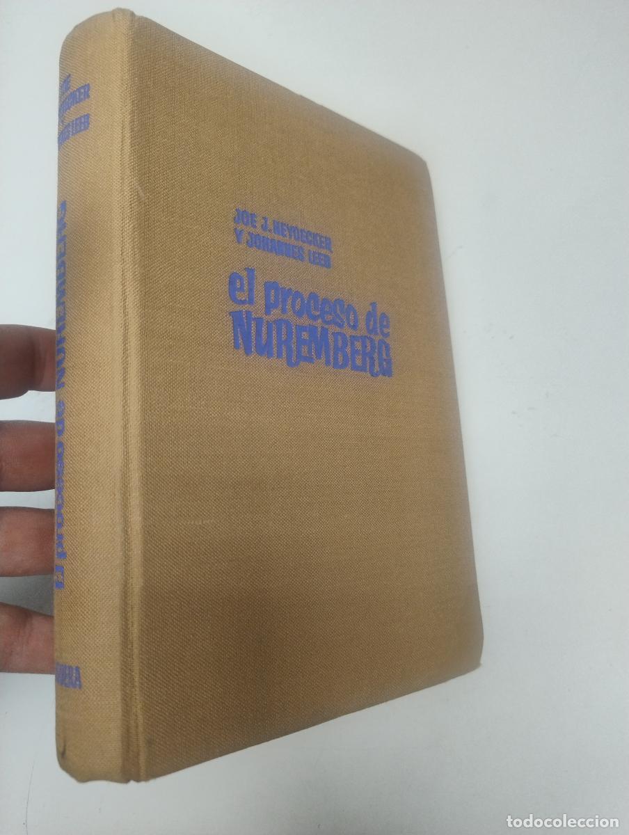 Libros de segunda mano: El proceso de Nuremberg - Heydecker, Joe J.; Leeb, Johannes