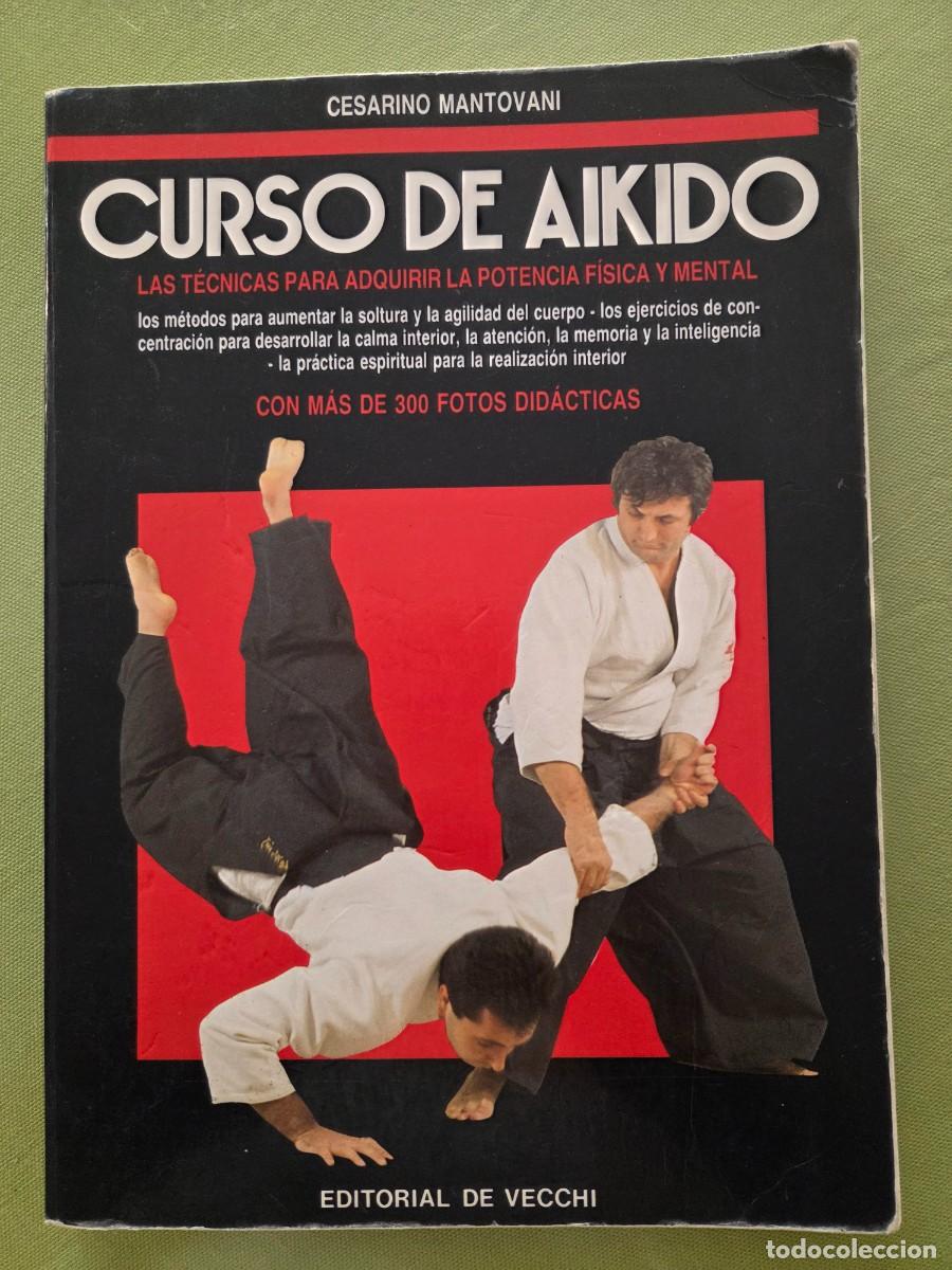 Libros de segunda mano: Curso de Aikido - cesarino mantovani