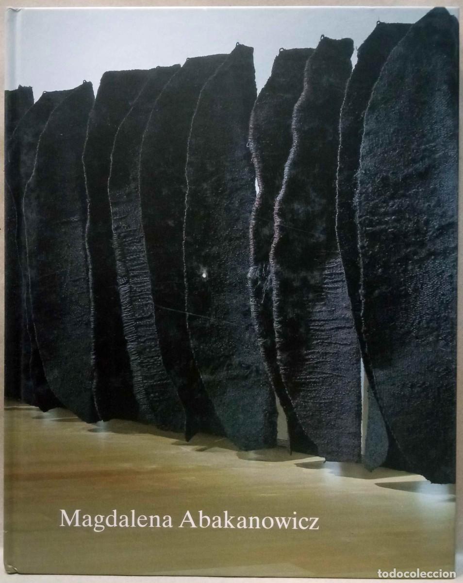 Libros de segunda mano: MAGDALENA ABAKANOWICZ. IVAM, 2008.